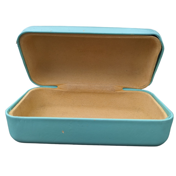 Tiffany & Co Genuine Robin's Egg Blue Glasses Sunglasses Hard Case - Picture 5 of 9